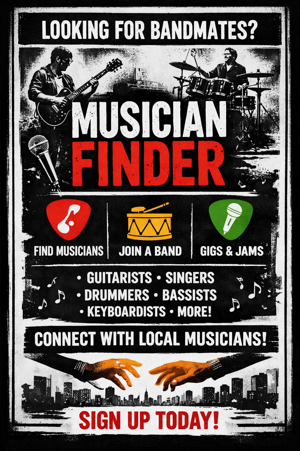Muso Finder