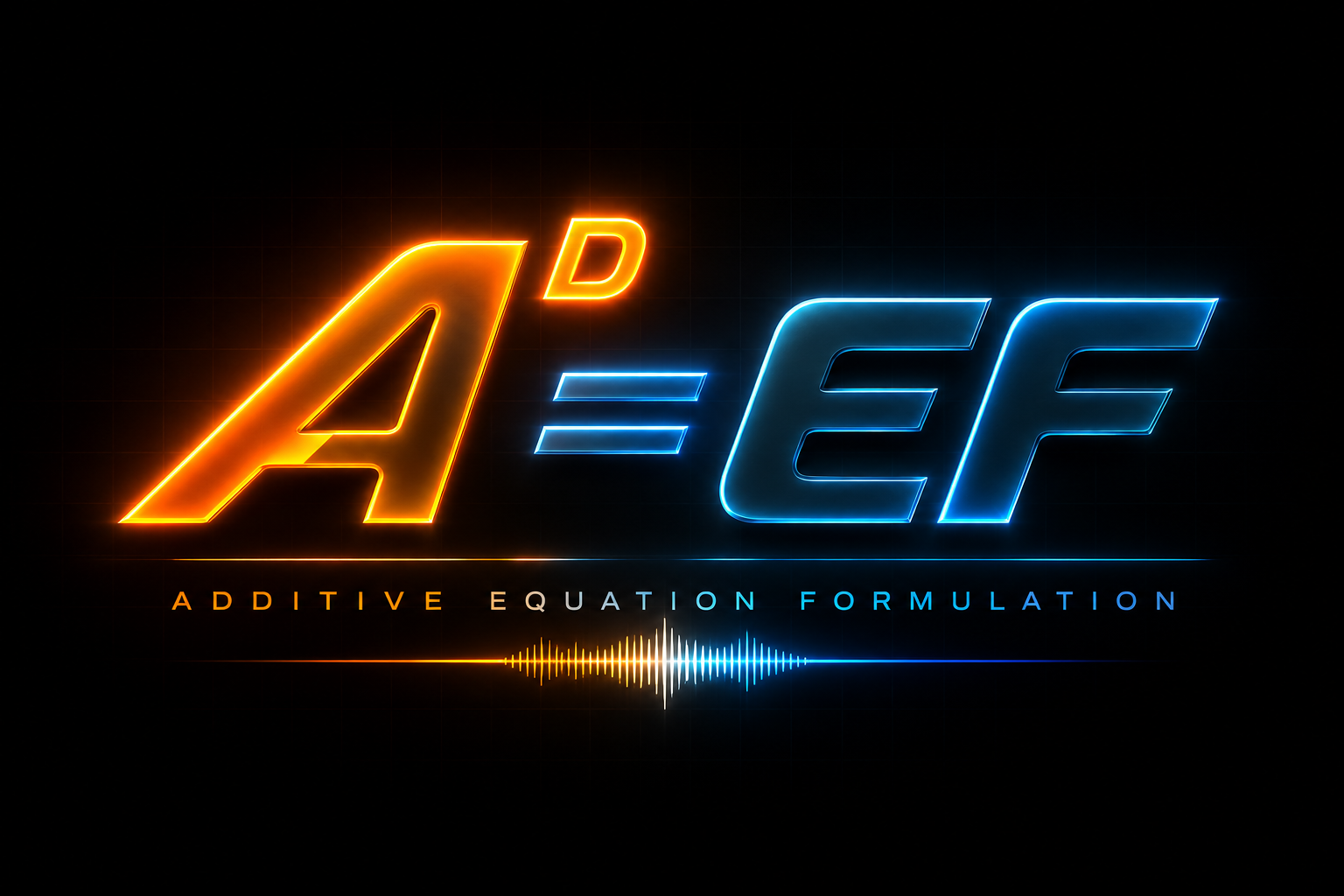 ADEF — Additive Equation Formulation